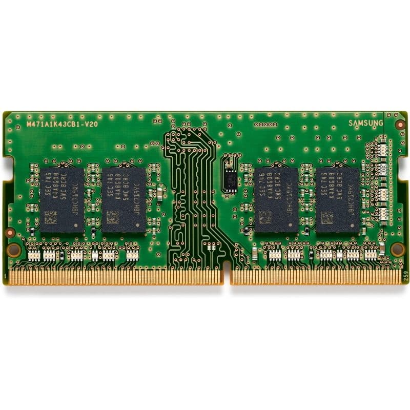 Memoria RAM 8GB (1 x 8GB) DDR4 3200 MHz - HP 13L77AA
