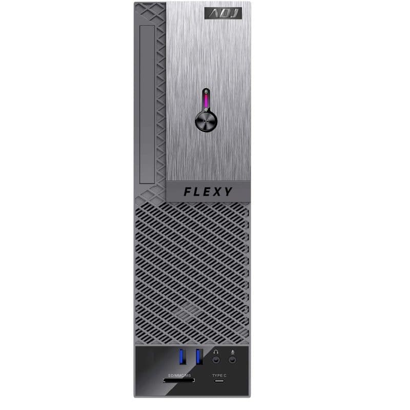 PC 8 L Core i5-14400 8GB DDR4 SSD M.2 500GB H610 FreeDOS USB-C - ADJ Flexy