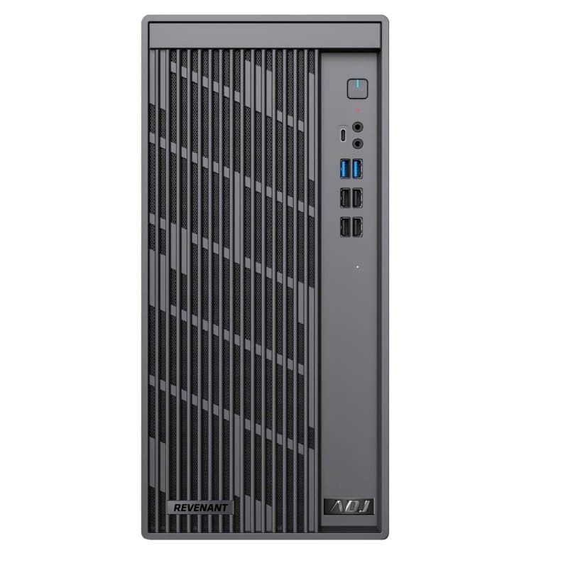 PC 24 L Core i5-14400 16GB DDR4 SSD M.2 1TB H610 Windows 11 Pro USB-C - ADJ Revenant