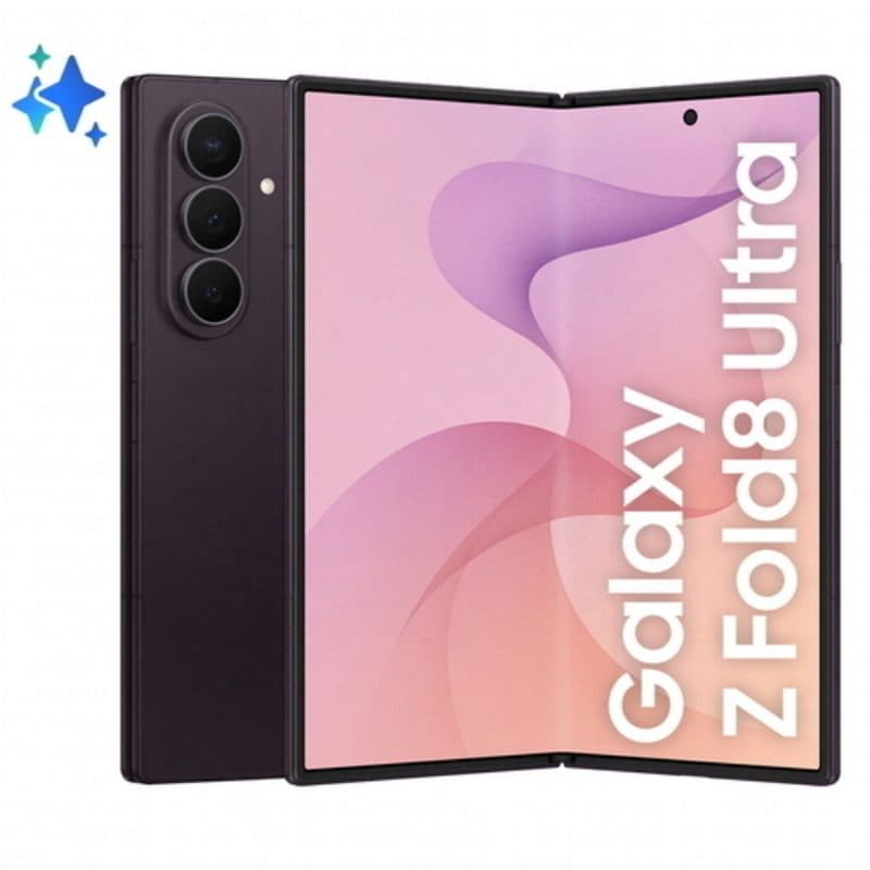 Smartphone 12GB RAM 256GB viola - Samsung Galaxy Fold8 Ultra