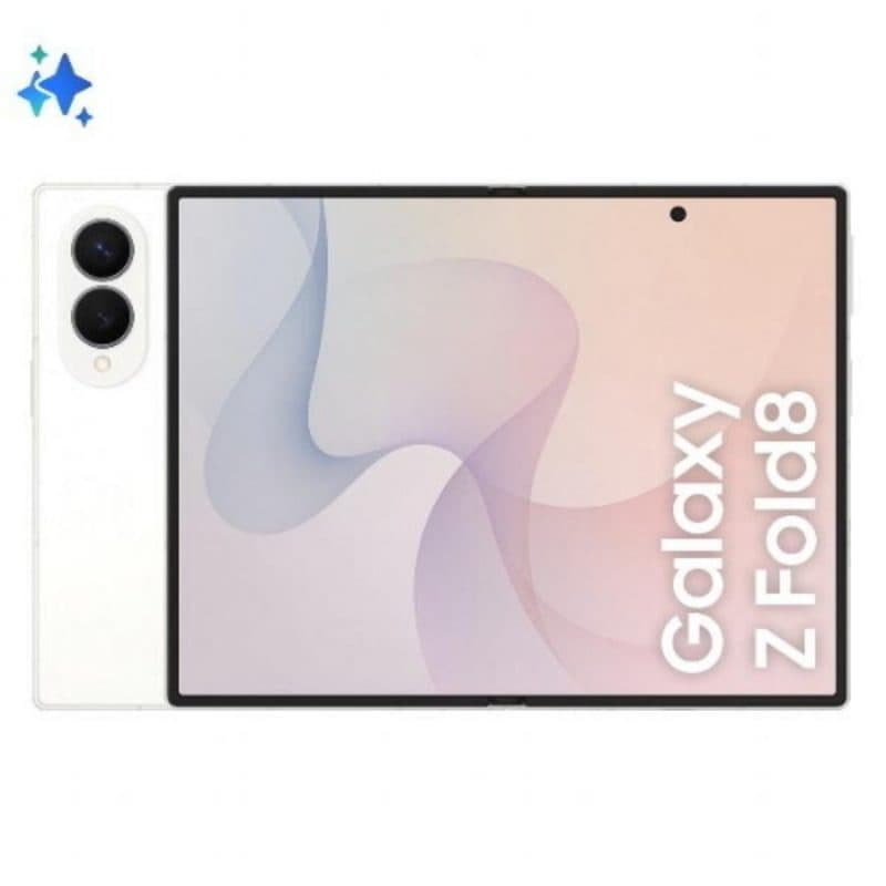 Smartphone 12GB RAM 512GB argento - Samsung Galaxy Fold8