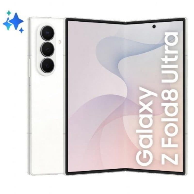 Smartphone 12GB RAM 256GB argento - Samsung Galaxy Fold8 Ultra