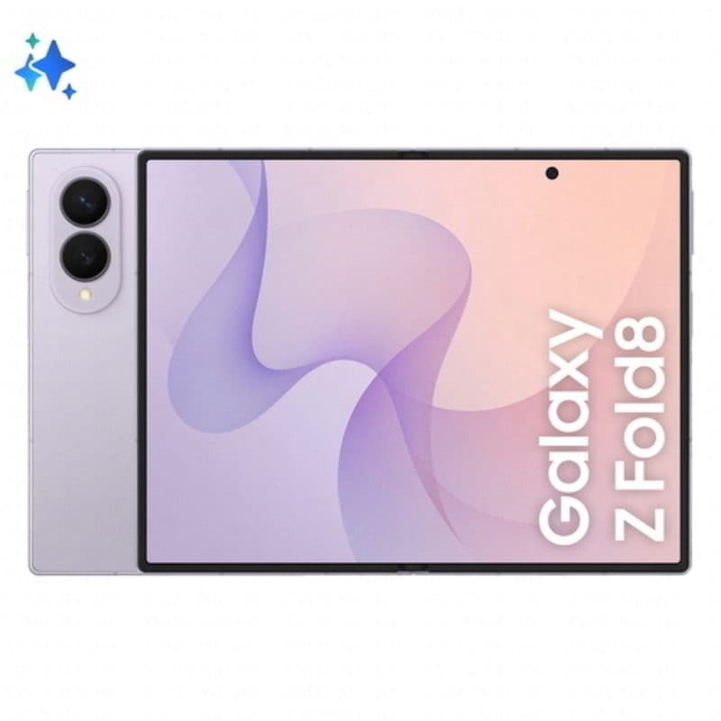 Smartphone 12GB RAM 512GB lilla - Samsung Galaxy Fold8