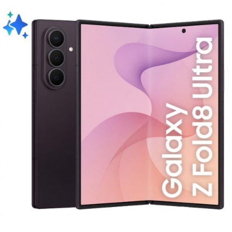 Smartphone 16GB RAM 1TB viola - Samsung Galaxy Fold8 Ultra
