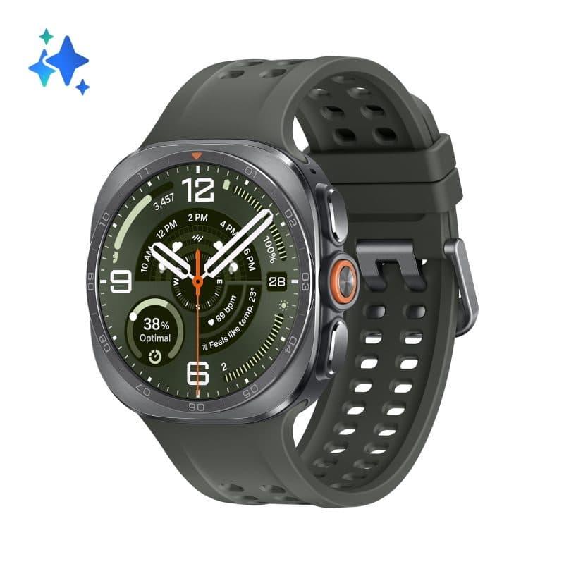 Smartwatch 47 mm LTE argento - Samsung Galaxy Watch Ultra2