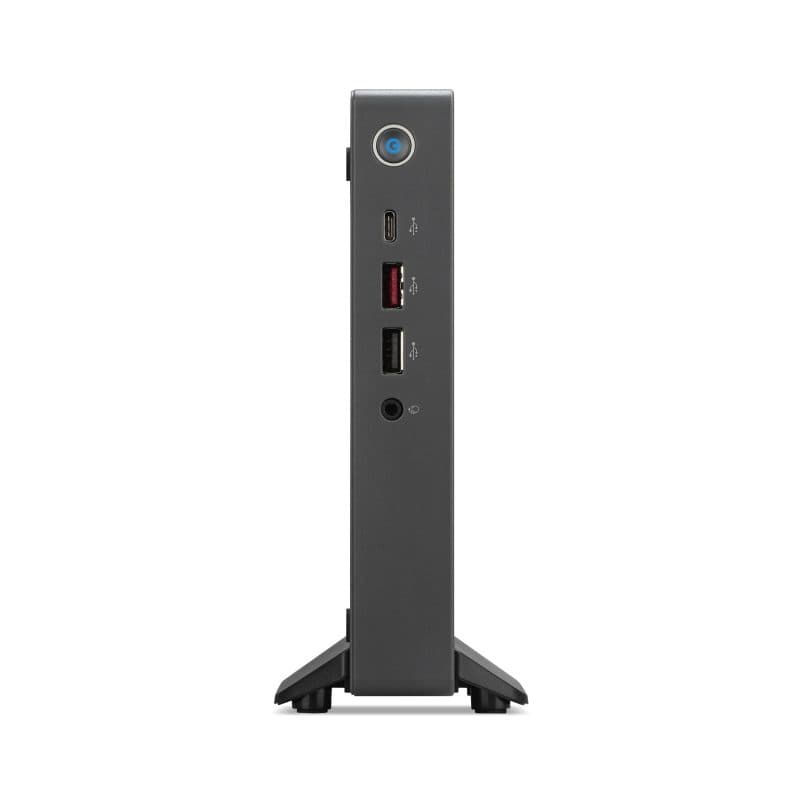 Mini PC Intel Core 5 120U 16GB DDR5 SSD 512GB Windows 11 Pro nero - Acer Veriton 2000 Mini VN2595GT