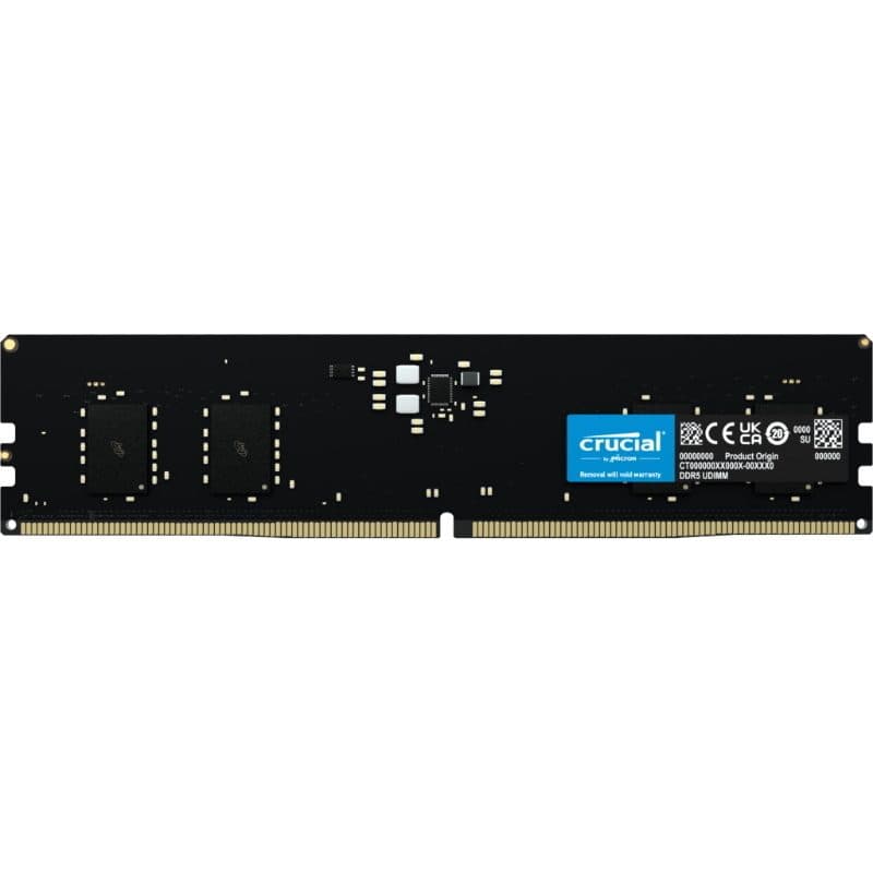 Modulo memoria RAM DDR5 8GB DIMM 288-pin - Crucial