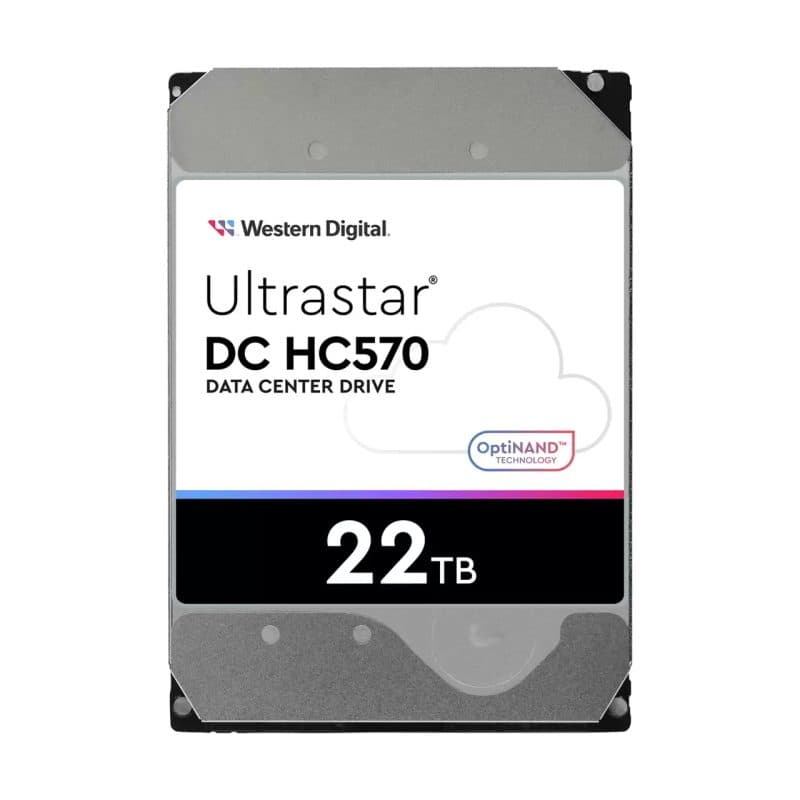 Unità di archiviazione 22TB 512e SE NP3 - DC HC570