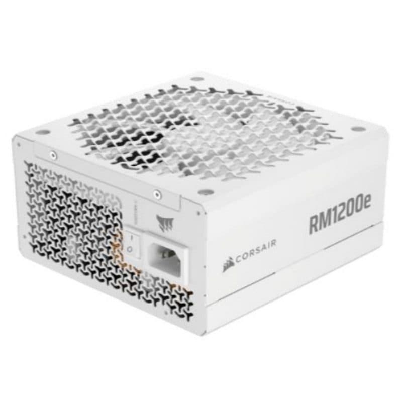 Alimentatore modulare Cybenetics Platinum bianco - Corsair RM1200e