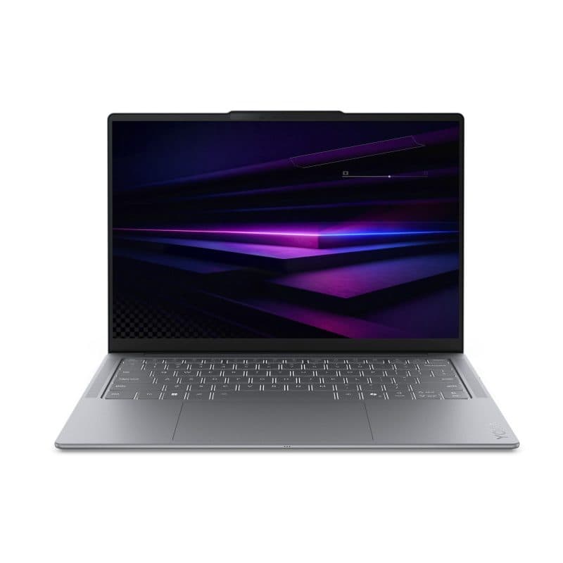 Notebook Copilot+ PC Intel Core Ultra 5 322 14 pollici WUXGA 16GB LPDDR5X 512GB - Lenovo Yoga Slim 7 14IPH11