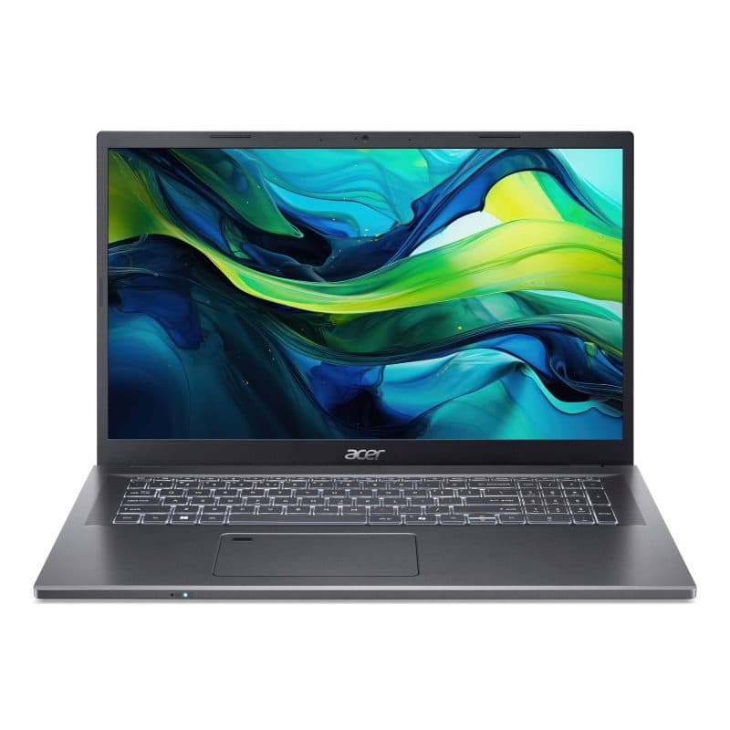 Notebook 17.3 pollici Full HD Intel Core 9 270H 16GB LPDDR5 SSD 512GB Wi-Fi 6E - Acer Aspire 17 A17-51M-920Y