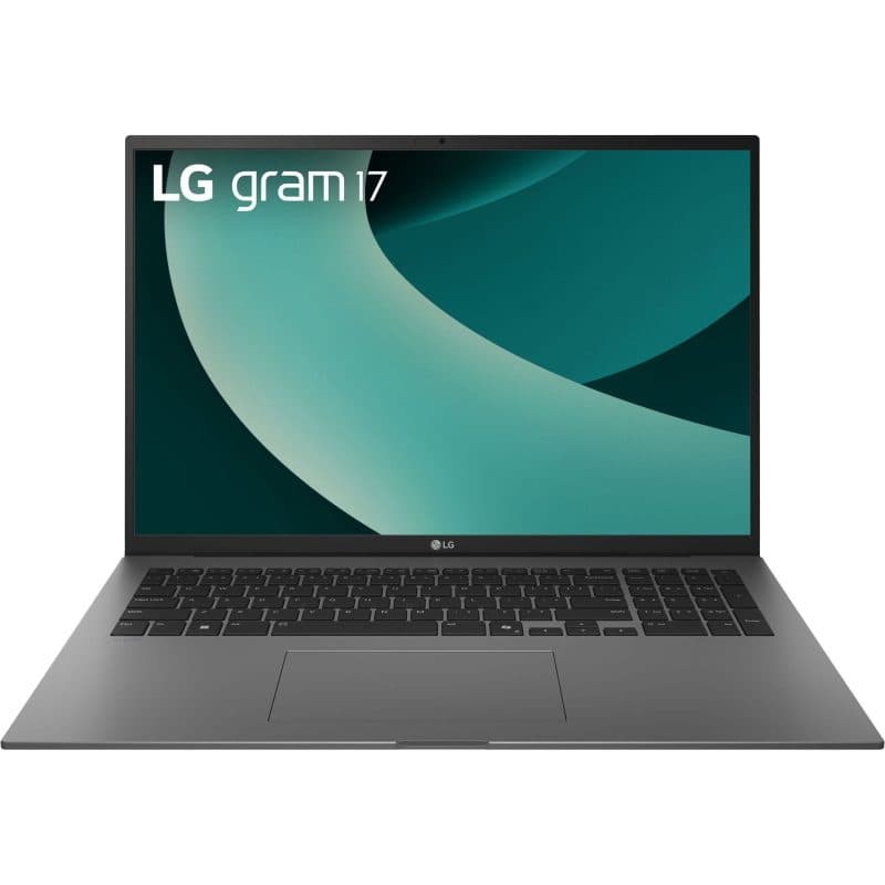 Notebook Copilot+ PC Intel Core Ultra 7 256V 17 pollici 2.5K 16GB LPDDR5X, tastiera QWERTZ - LG Gram 17ZB90TL