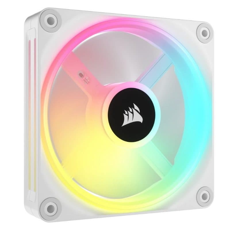Ventole per case 12 cm bianco (3 pezzi) - Corsair CO-9051006-WW