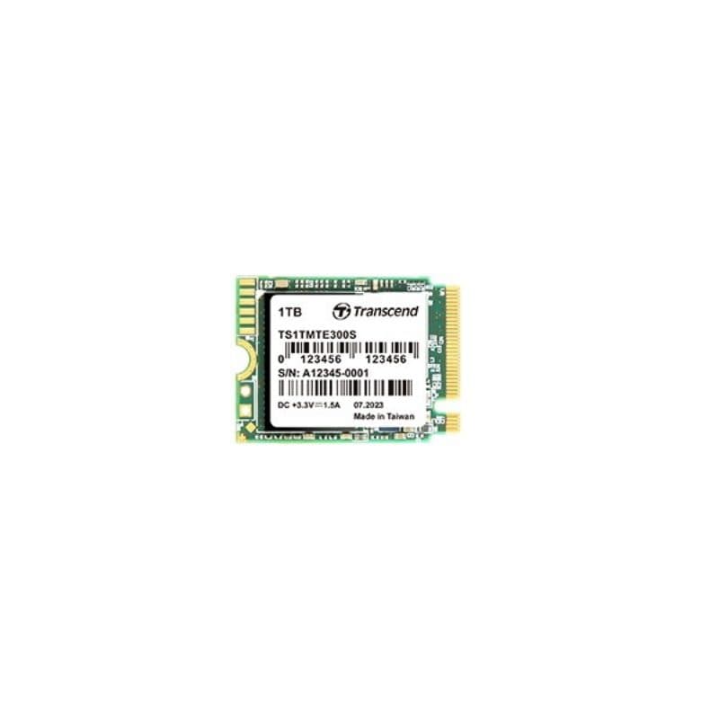 SSD M.2 1TB PCIe 3.0 NVMe 3D NAND - Transcend MTE300S