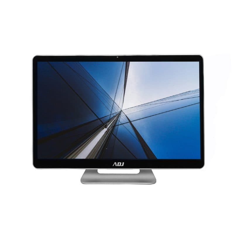PC All-in-One 21,5 pollici touch Core i3-12100 16GB 500GB Windows 11 Pro Wi-Fi argento/bianco - ADJ Touch