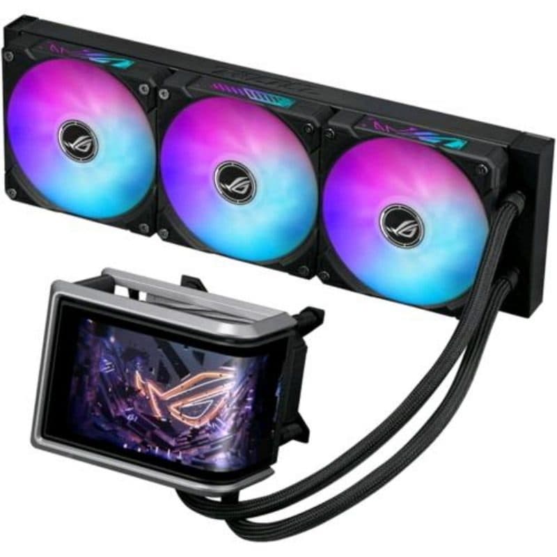 Raffreddamento ARGB - ASUS ROG Ryuo IV 360