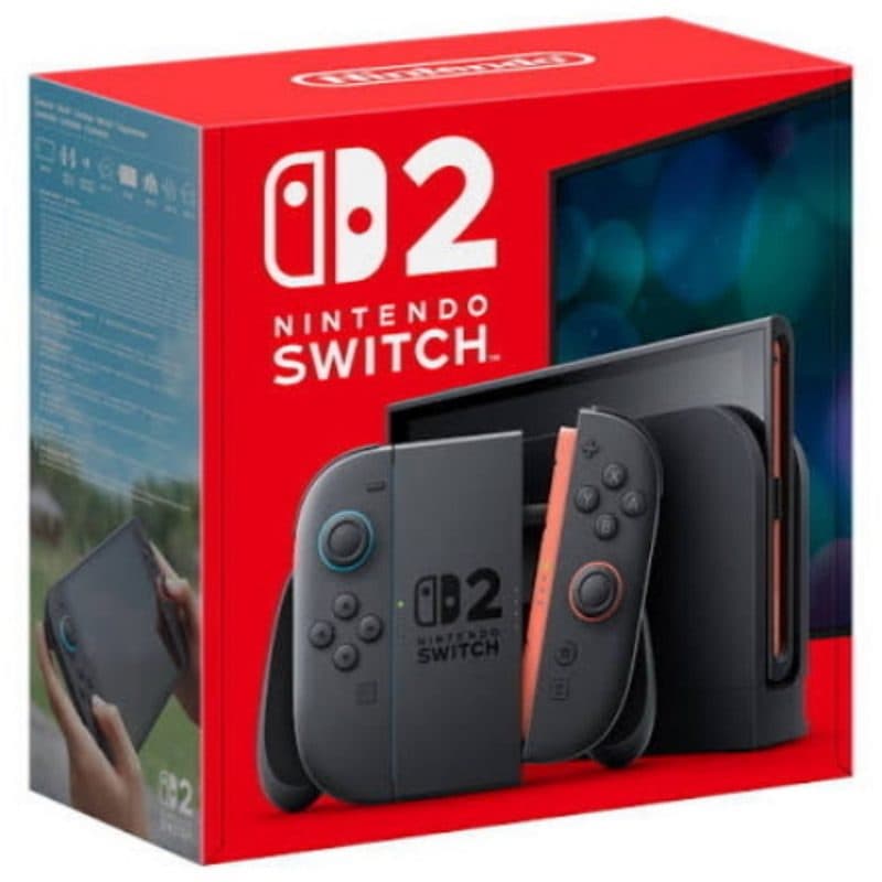 Console - Nintendo Switch 2 OSM LB/LR