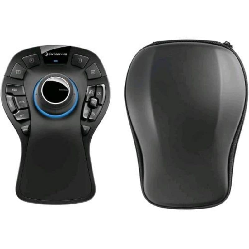 Mouse wireless Bluetooth 6DOF - 3Dconnexion SpaceMouse Pro Wireless