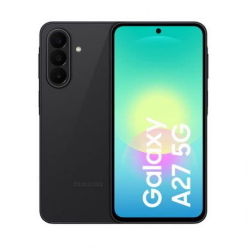 Smartphone 5G dual SIM 6.7 pollici octa core 6GB RAM 128GB nero Vodafone - Samsung Galaxy A27 A276