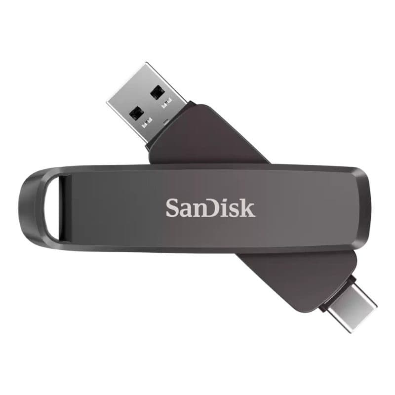 Unità flash USB 2TB USB Type-A/Type-C 3.2 Gen 2 (3.1 Gen 2) nero - SanDisk SDDDE1-2T00-G46