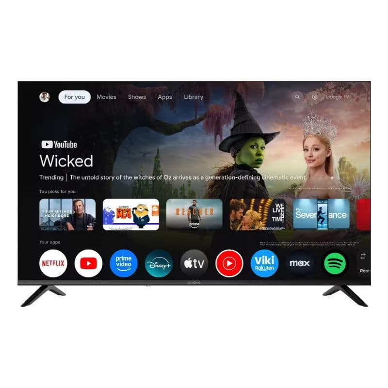 Smart TV 55 pollici UHD 4K Google TV - Strong