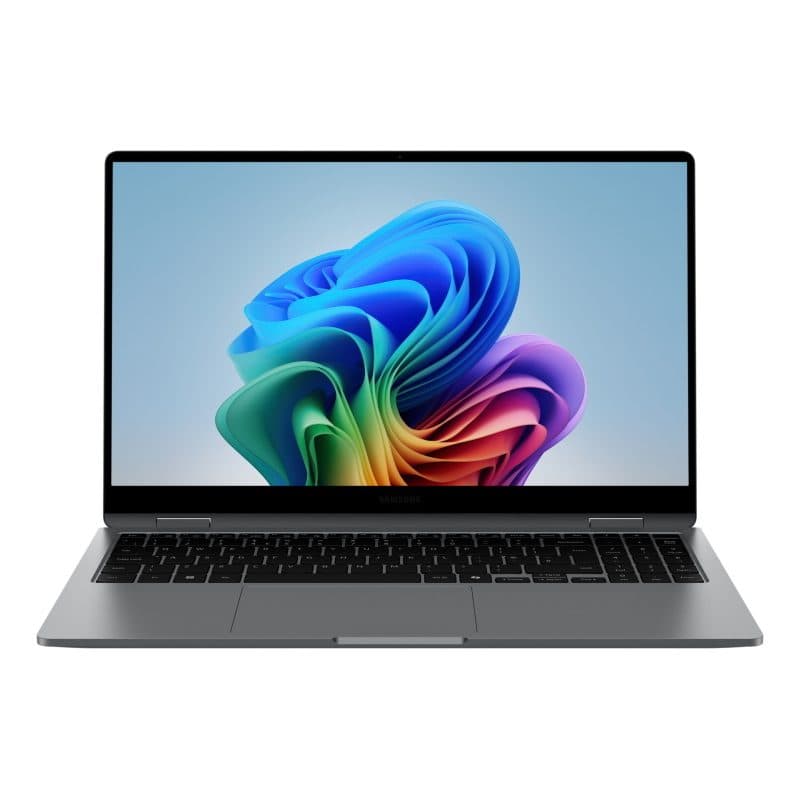 Notebook Copilot+ PC Intel Core Ultra 7 256V 15.6 pollici touch screen Full HD 16GB - Samsung Galaxy Book5 360