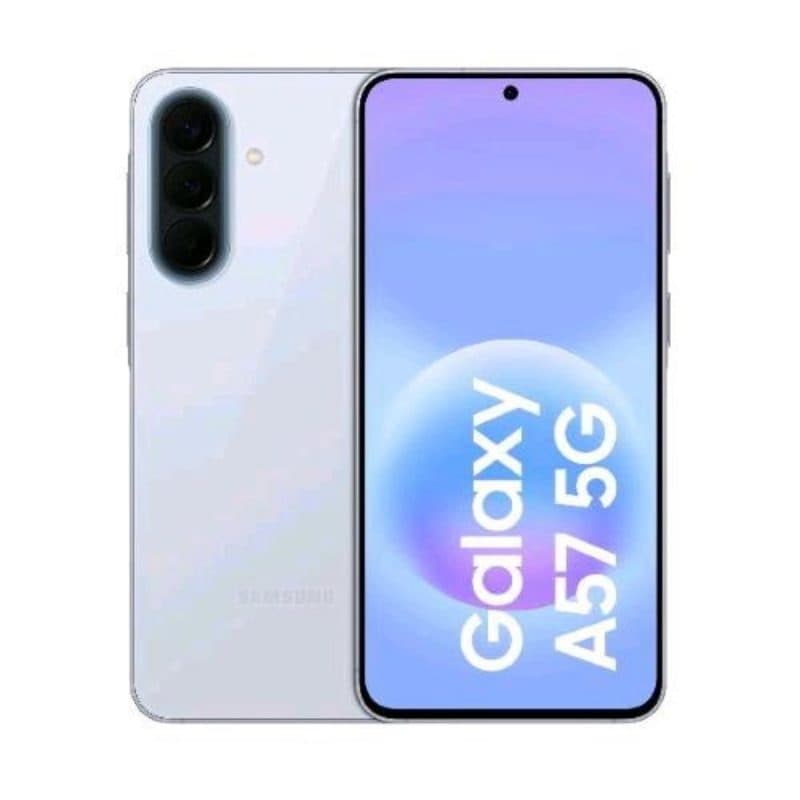 Smartphone 5G dual SIM 6.7 pollici octa core 8GB RAM 128GB Icy Blue TIM - Samsung Galaxy A57 A576