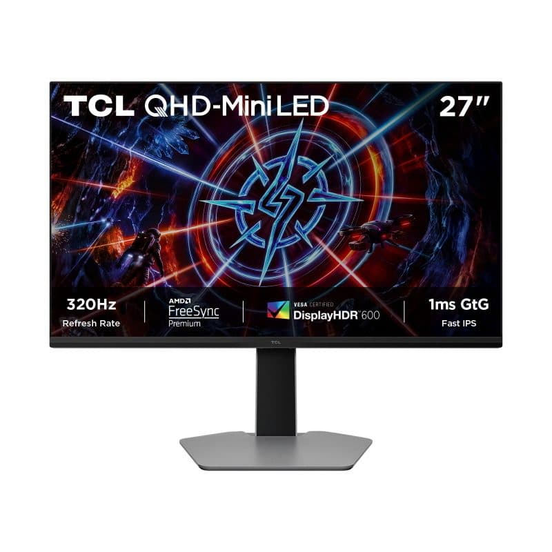 Monitor gaming Mini LED - TCL 27P2A Pro