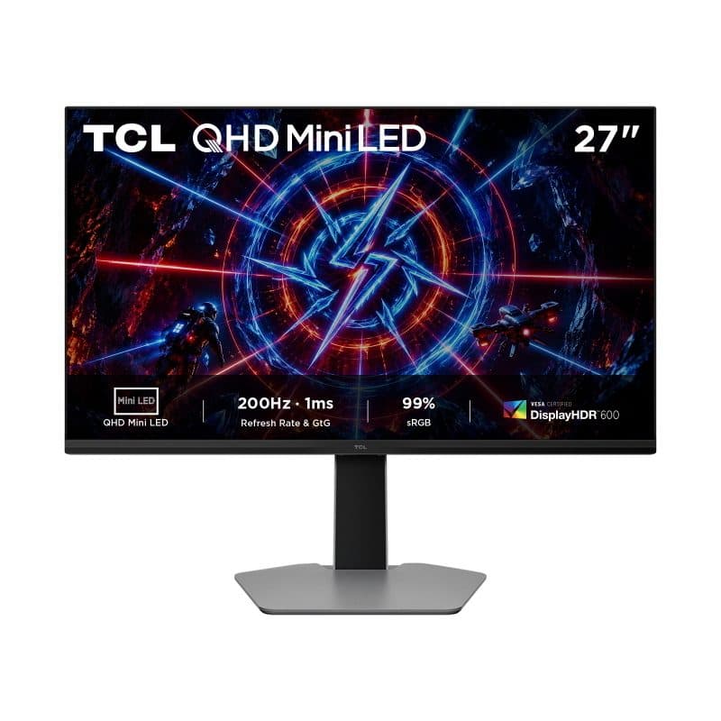 Monitor gaming Mini LED - TCL 27P2A