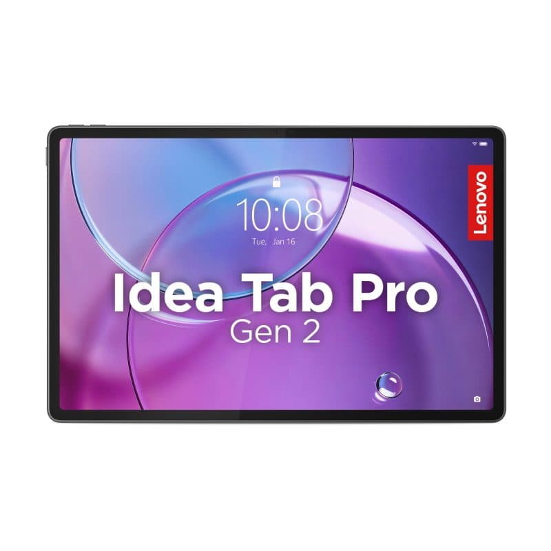 Tablet 13,3 pollici Snapdragon 8s Gen 4 8GB 256GB Wi-Fi Android 15 con Tab Pen Plus - Lenovo Idea Tab Pro Gen 2 ZAHD0865SE