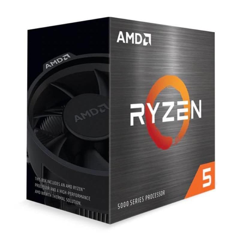 Processore AMD Ryzen 5 5600X 3.7GHz cache 32MB socket AM4 box