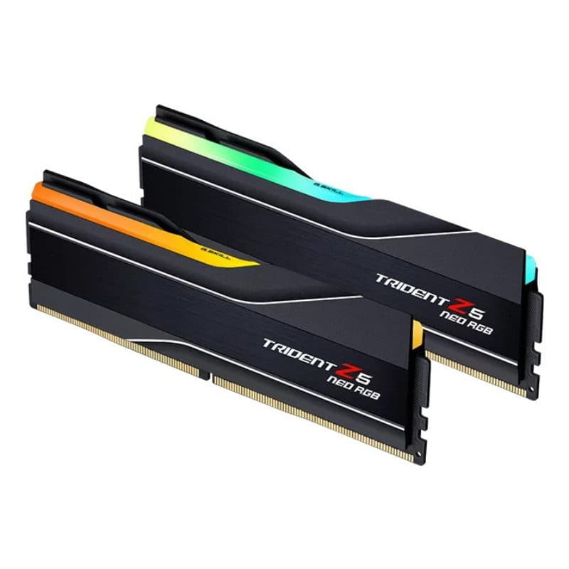 Memoria RAM 48GB (2 x 24GB) DDR5 8000 MHz - G.Skill Trident Z5 RGB F5-8000J4048G24GX2-TZ5NR