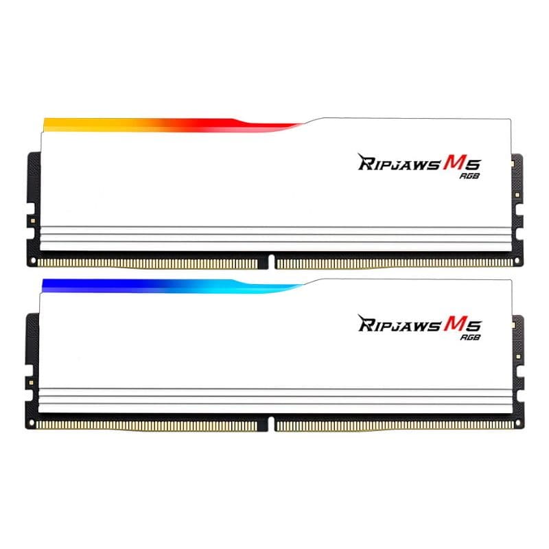 Memoria RAM 48GB (2 x 24GB) DDR5 6000 MHz - G.Skill Ripjaws M5 RGB F5-6000J3036F24GX2-RM5RW