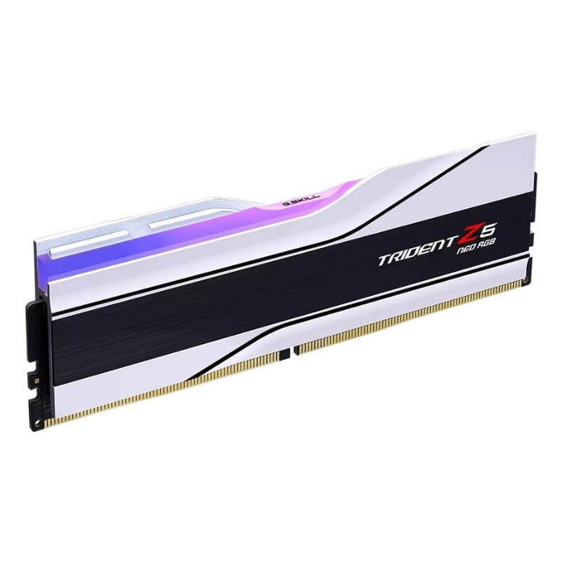 Memoria RAM 48GB (2 x 24GB) DDR5 6400 MHz - G.Skill Trident Z5 Neo RGB F5-6400J3239F24GX2-TZ5NRW