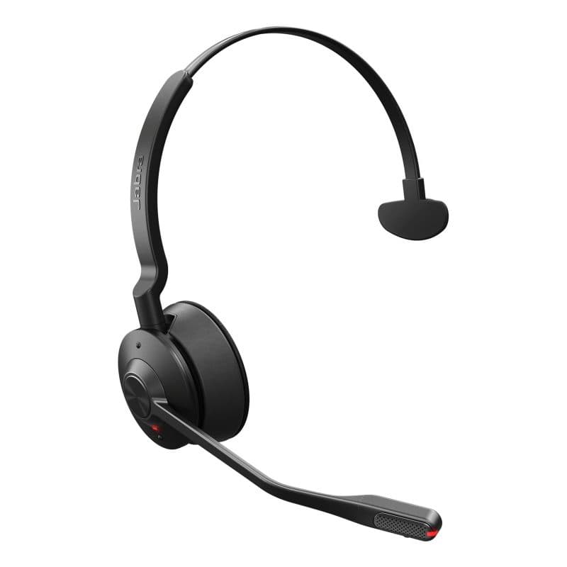 Cuffie wireless a padiglione per ufficio nero - Jabra Engage 55 SE