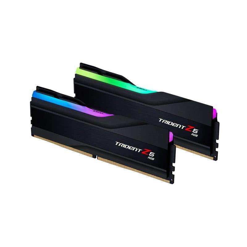 Memoria RAM 48GB (2 x 24GB) DDR5 6400 MHz - G.Skill Trident Z5 RGB F5-6400J3239F24GX2-TZ5RK