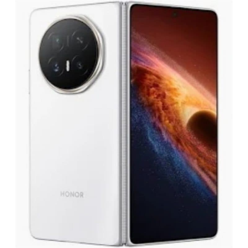 Smartphone 5G dual SIM 6.52 pollici octa core 16GB RAM 512GB bianco - Honor Magic V6