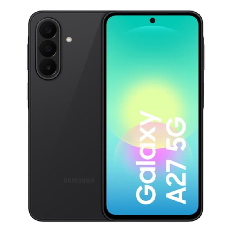 Smartphone 5G dual SIM 6.7 pollici octa core 6GB RAM 128GB nero Wind3 - Samsung Galaxy A27 A276