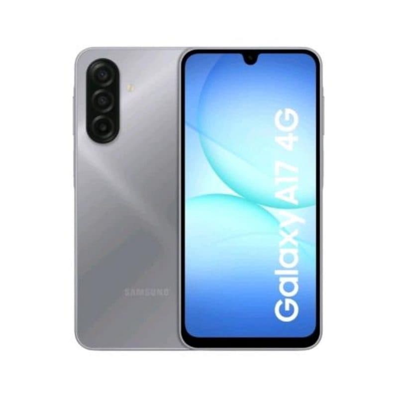 Smartphone 4G LTE dual SIM 6.7 pollici octa core 4GB RAM 128GB grigio TIM - Samsung Galaxy A17 A175