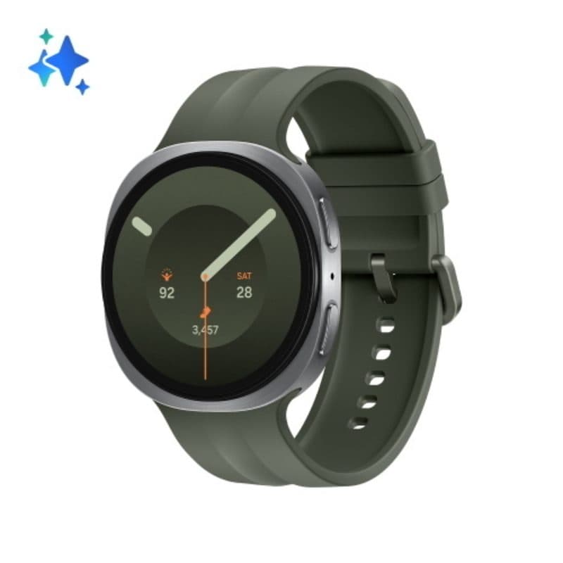 Smartwatch 44 mm 1.5 438 x 438 pixel touch screen Wi-Fi GPS argento - Samsung Galaxy Watch9 L350