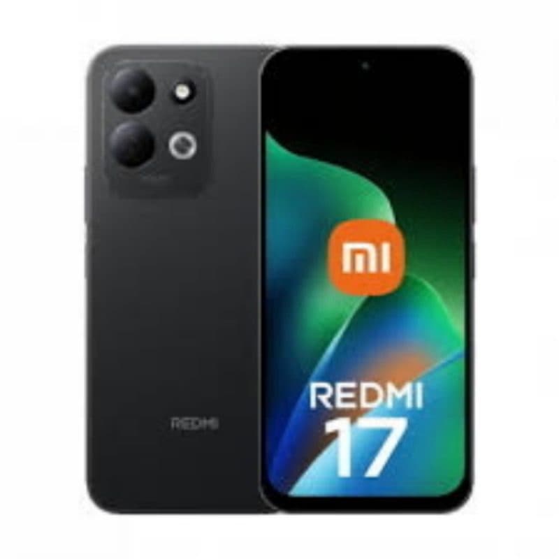 Smartphone 4G LTE dual SIM 6.99 pollici octa core 4GB RAM 256GB nero - Xiaomi Redmi 17