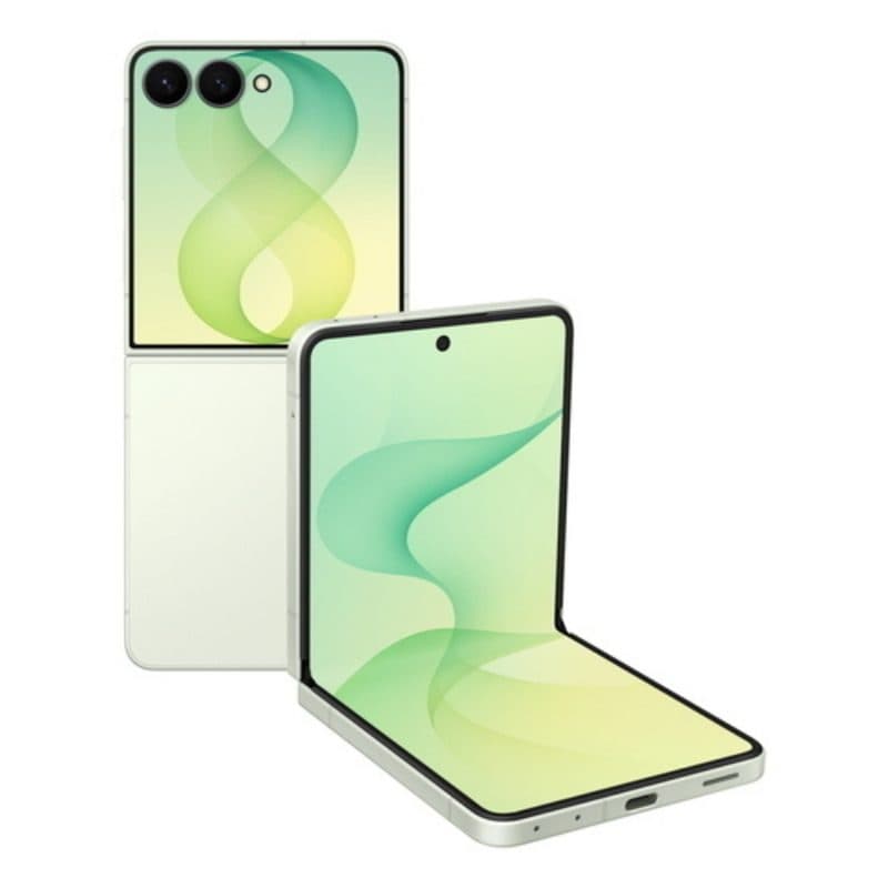 Smartphone 5G dual SIM 6.9 pollici octa core 12GB RAM 512GB Mint - Samsung Galaxy Z Flip8 F776