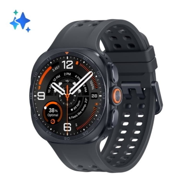 Smartwatch 47 mm 4G LTE 498 x 498 pixel touch screen Wi-Fi GPS grigio - Samsung Galaxy Watch Ultra2 L715