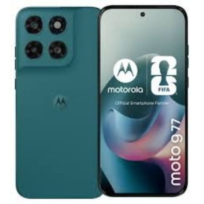 Smartphone 5G dual SIM 6.8 pollici octa core 8GB RAM 256GB Shaded Spruce TIM - Motorola Moto G77