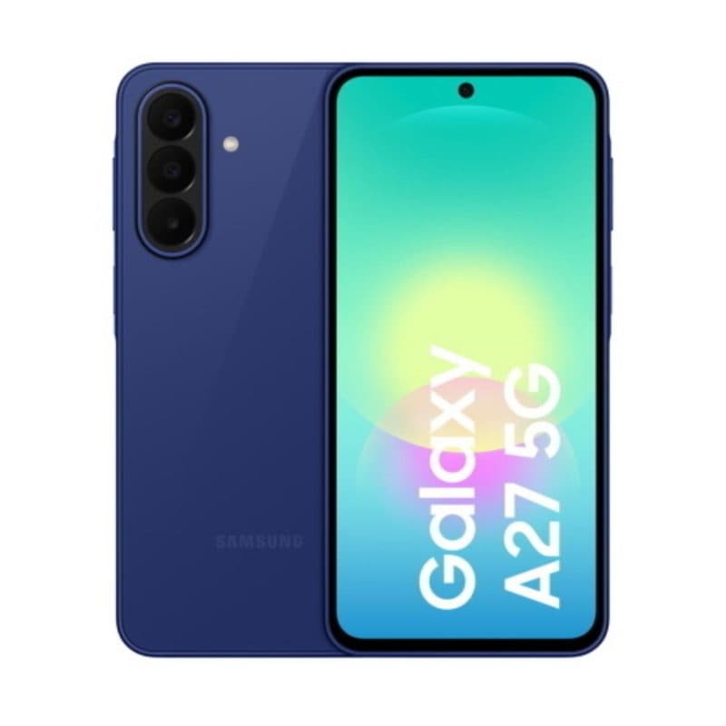 Smartphone 5G dual SIM 6.7 pollici octa core 6GB RAM 128GB blu TIM - Samsung Galaxy A27 A276