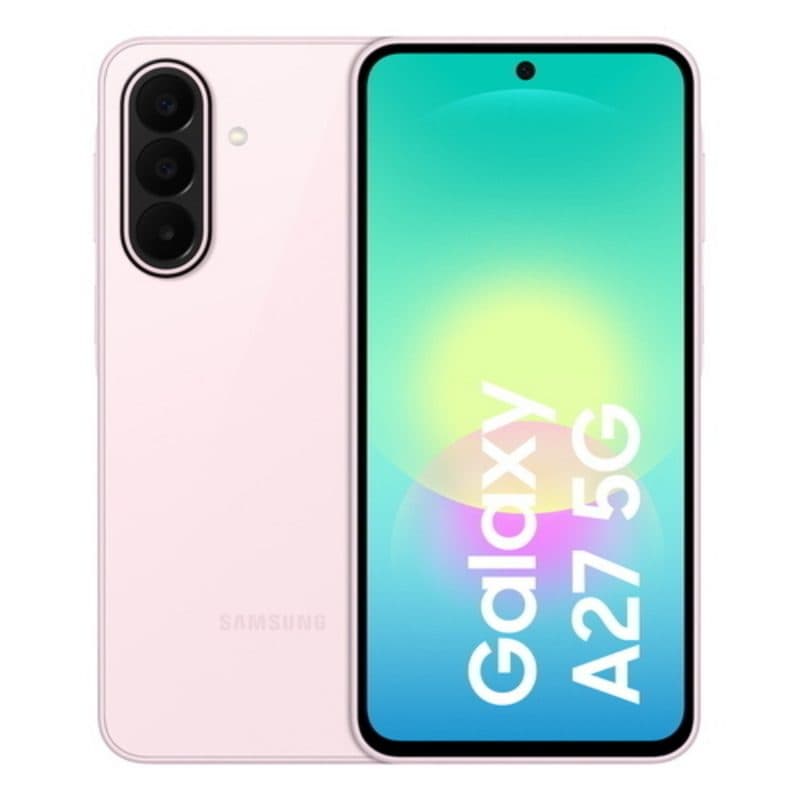 Smartphone 5G dual SIM 6.7 pollici octa core 6GB RAM 128GB rosa chiaro TIM - Samsung Galaxy A27 A276