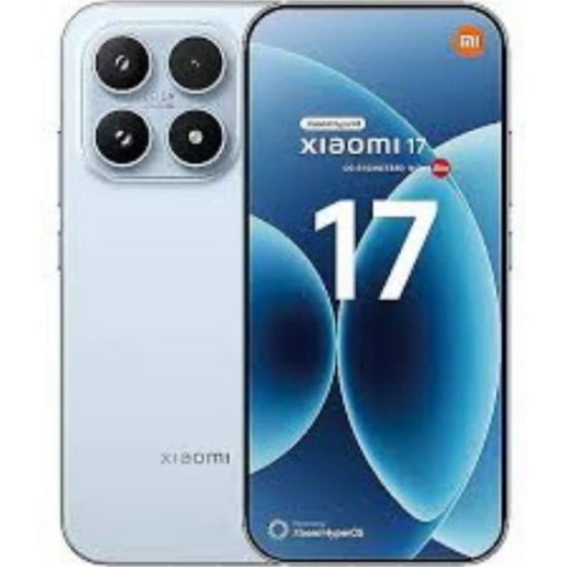 Smartphone 5G dual SIM 6.3 pollici octa core 12GB RAM 256GB Ice Blue - Xiaomi 17