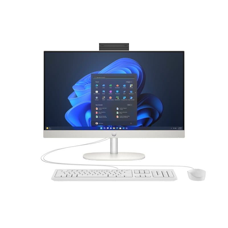 PC All-in-One 23,8 pollici Core i5-1334U 8GB 512GB Windows 11 Home bianco - HP Pro One 240 G10