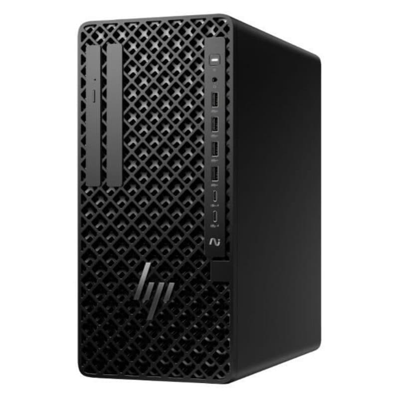 Workstation tower U5-225 16GB 1TB Windows 11 Pro RX 6300 500W senza DVD garanzia 3 anni - HP Z1 G1i
