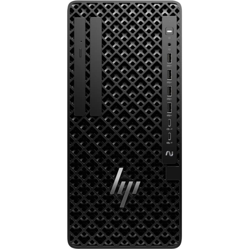Workstation tower U7-265 32GB 1TB Windows 11 Pro UHD 500W senza DVD garanzia 3 anni AI PC - HP Z1 G1i